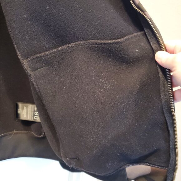 CSG Champs Sports Gear Camo Hoodie Jacket | Full Zip | Sportswear Fleece lined M - Picture 8 of 11